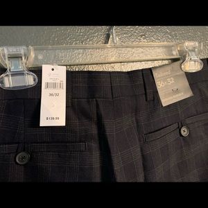 NWT Banana Republic Blue and Grey dress pants